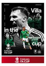 ASTON VILLA NEWCASTLE UTD 14 February 2026 FA CUP 4th R away Newcastle FAN edit