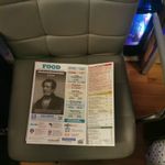 WETHERSPOON,  THE DAVID MACBETH MOIR, MUSSELBURGH  menu card