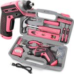 3.6V Screwdriver Cordless 35pc Tool Kit – Ideal Gift for Women Hi-Spec