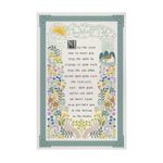 Cotton Tea Towel Ulster Weavers Irish Blessing 100% Cotton Green