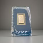 5 Gram Platinum Bar By PAMP - TGD