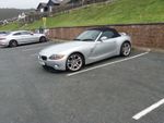 bmw z4 swap for SPITFIRE beautiful 2,2  straight 6  smooth drive..62.000 miles