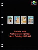 $2.75 Scott Value - 1976 TUNISIA Architecture Mosques scarcer CV MNH NH UMM