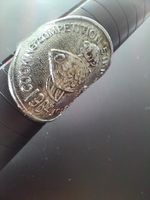 Vintage Woggle 5th National Scout Cooking Competition 1964