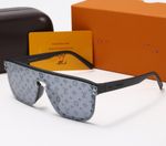 🌞Sunglasses Top Fashion Shield Large UV Protection Rimless Shades for Women Men