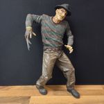 Freddy Krueger 18" Motion Activated Figure - NECA 2004 - A Nightmare on Elm Str