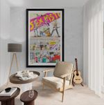 Sex Pistols: Mark Jay's artwork for the cartoon 'So Far: A3 (VERY VERY RARE)