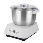Electric Dough Mixer Stainless Steel Dough Maker with Ferment Function RRP £130.