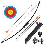 YLSIO Archery Bow and Arrow Set Compound Kit for Kids Hunting Shooting Practice