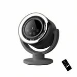 Rechargeable Fan with Wireless Controller Portable Oscillating Desk Fan Cordless