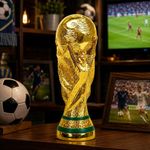 2026 FIFA World Cup Trophy Replica Resin Material with Gold Finish
