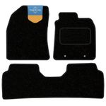 Fits Toyota Avensis 2009-2011 Fully Tailored Carpet Car Floor Mat Black