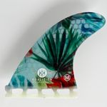 Koalition Aloha Surfboard Fins Medium Futures NEW 3 fin thruster set