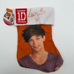 One Direction Louis Tomlinson 1D Christmas Stocking Official Merch 2012