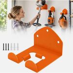 Wall Mounted Garden Tool Storage Rack Hook for Strimmer Weeding Tool Shed UK