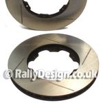 RMD Forest Discs 266mm x 21mm Race Rally Escort MK1 MK2 Racing Pair BM3165