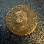 Vespasian AS (74 AD) Roman Imperial Copper Coin