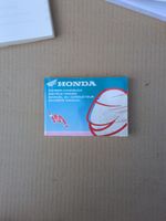 Genuine Honda SGX50 Sky Owners Manual