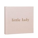 Bambino Photo Album Holds 50 4' x 6' Prints  - Little Lady