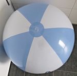TikTakToo Inflatable Beach Ball - Very Soft, Thin PVC Material - Looner Item
