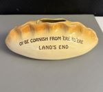 Fantastic Vintage Ceramic Cornish Pasty West Country Ware Pottery Lands end 