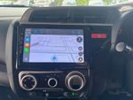Carplay Android 15 Car Stereo Radio GPS Sat Nav 32G For Honda Fit Jazz 2014-2015