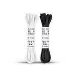Footjoy Premium Wax Round Waterproof Golf Shoe Laces Black or White Replacements