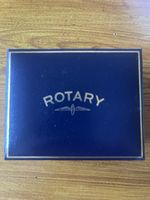 Rotary Watch Box - Blue 