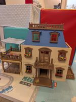 vintage Sylvan families grand mansion UK edition. With original furniture.