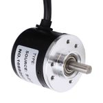 Optoelectronic Encoder Optical Rotary Encoder NPN Circuit Incremental 5-24V