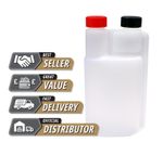 500ml Bettix Refillable Twin Neck Measuring Bottle - Fluorinated