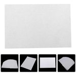 Reusable White Tracing Paper for Calligraphy, Sketching, and Handwriting
