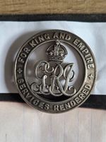WW 1 Silver War Badge. 13th London Regiment. Badge 874659 