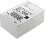 ROYAL MAIL SHIPPING LABELS FANFOLD 4X6" 100x150MM DIRECT THERMAL ZEBRA PRINTERS