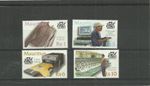 MAURITIUS SG1048-1051 TEXTILE INDUSTRY MNH