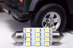 Land Rover Defender TDCI 586438 GLB272 Extra Bright 12 LED Courtesy Light Bulb