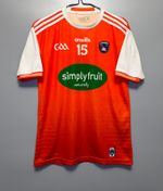 ARMAGH GAA ARD MHACHA EIRE #15 GMAE WORN SHIRT JERSEY O'NEILLS GAELIC SIZE M
