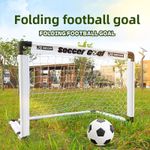 Kids Children Junior Football Training Goal Net Soccer Goal Post Folding 3 Sizes