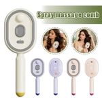 Electric Spray Airbag Massage Comb Essential Oil Atomized Hair Brush Anti-static
