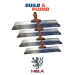 Nela Finishing Spatula Plasterers Skimming Spatula Plastering BiKo Grip 8  32