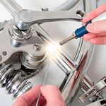 Laser Tools Aluminium Repair System/Kit -5 x Brazing Rods 1 x Wire Brush 1 x DVD