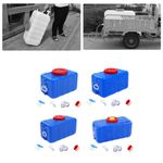 Camping Water Storage Tank Storage Barrel Large Capacity Portable Water Bucket