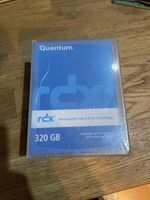 Quantum RDX 320GB Removeable hard disk cartridge brand new still sealed