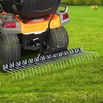 Scarifier for Ride-on Mower Grass Moss Dethatcher Rake 109cm