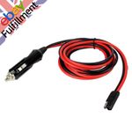 DC 12-13.8V Car Power Cable For Motorola SM120 SM50 GM300 GM950 GM3188 GM3688 b