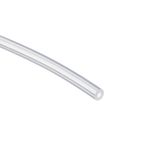 Silicone Tubing 2mm ID X 4mm OD 6.56ft 2m Flexible Silicon Rubber Tube Clear