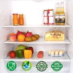 GLOMEN SHELF LINER, NON-SLIP CABINET LINER, WASHABLE OIL-PROOF FOR KITCHEN -