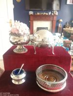 Lot of 15 items - Silver plated and EPNS