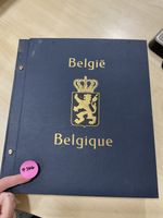 Belgium stamps 1849 - 1981. M/U Davo preprinted album. Well populated 2.6kg @346