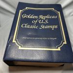22k Golden Replicas of US Classic Stamps 1847-1932 First Day of Issue Envelopes